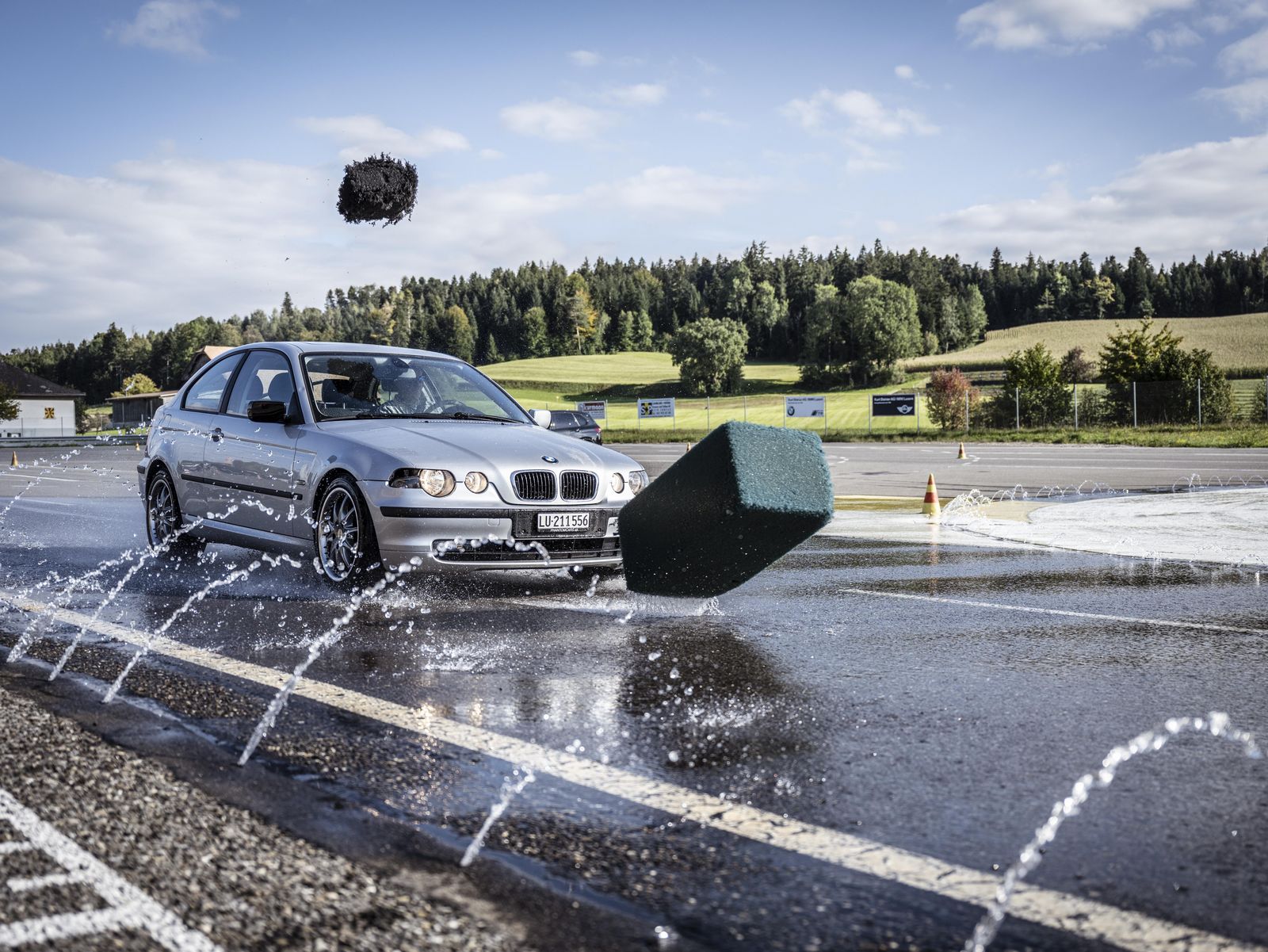 Fahrsicherheitstraining Auto