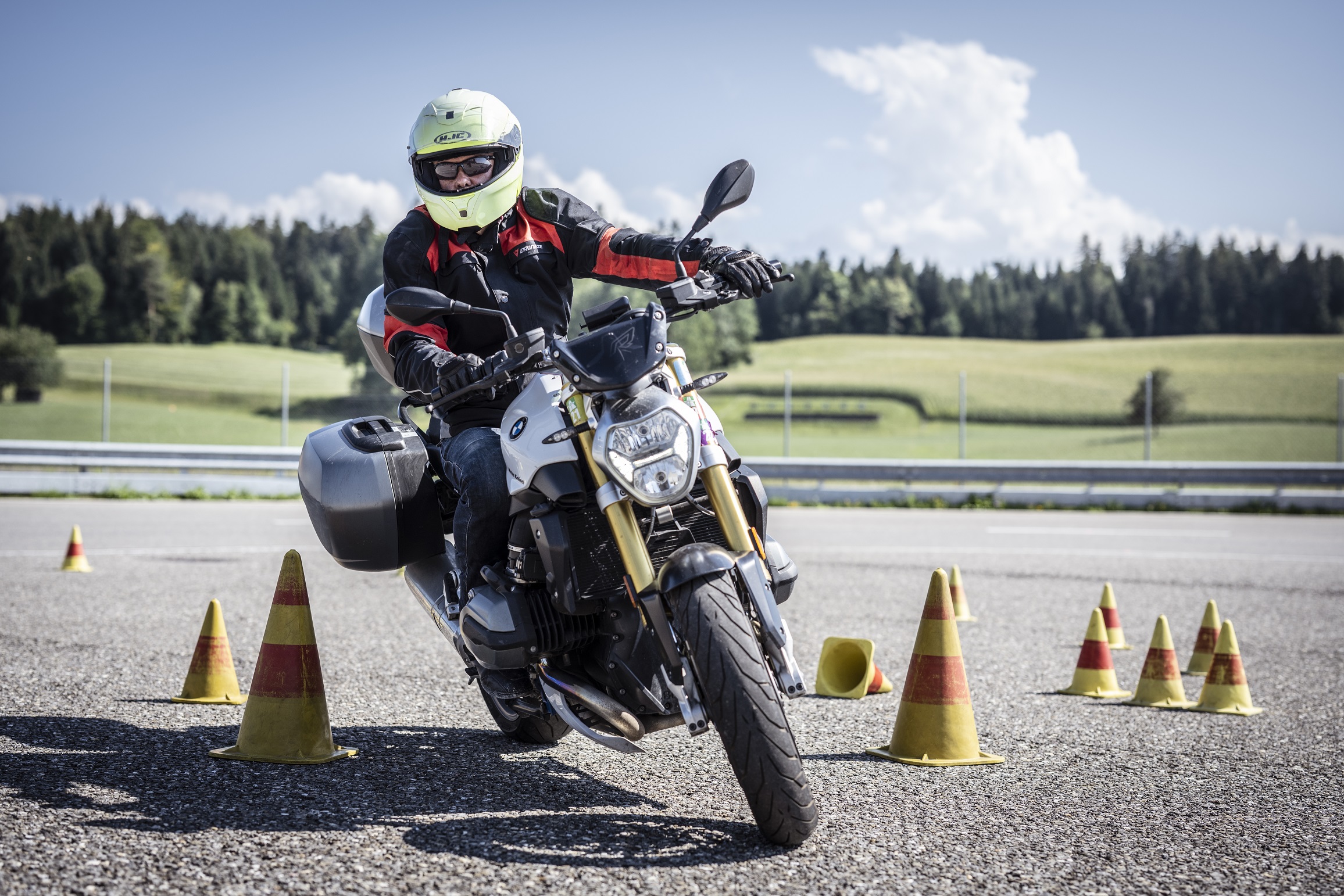 Fahrsicherheitstraining Motorrad