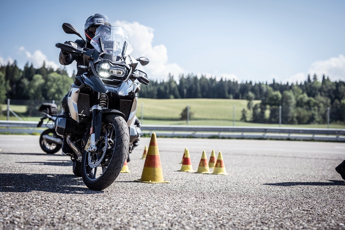 Fahrsicherheitstraining Motorrad