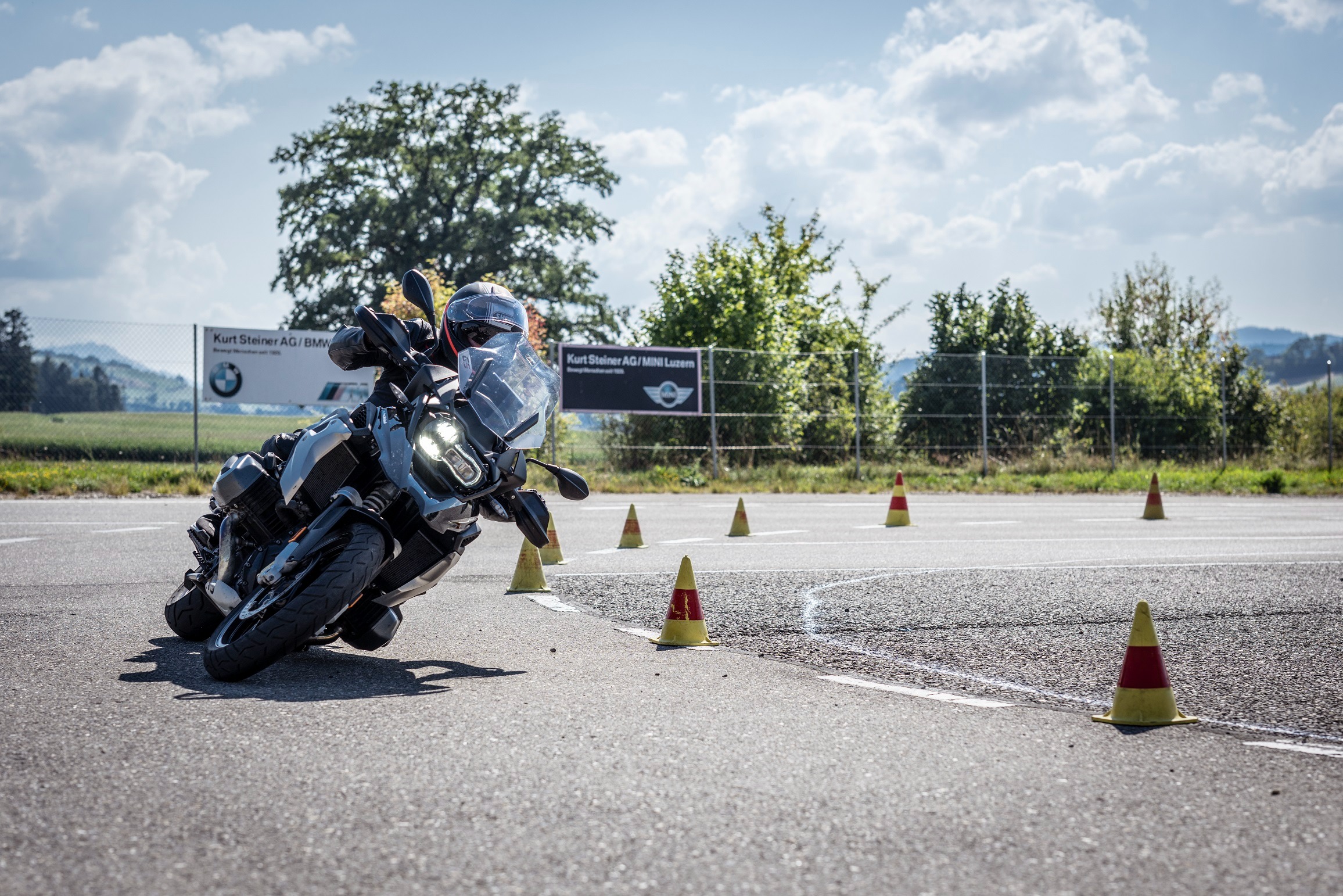 Fahrsicherheitstraining Motorrad