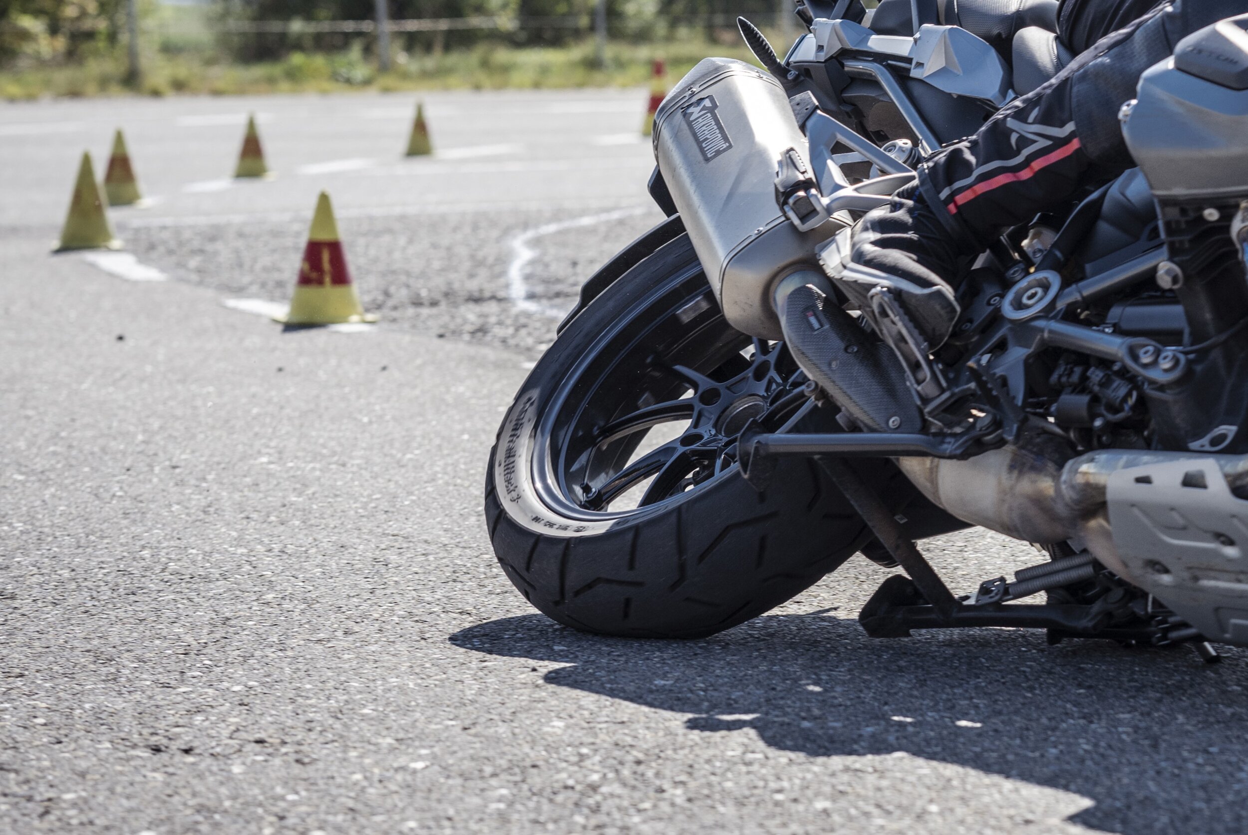 Fahrsicherheitstraining Motorrad