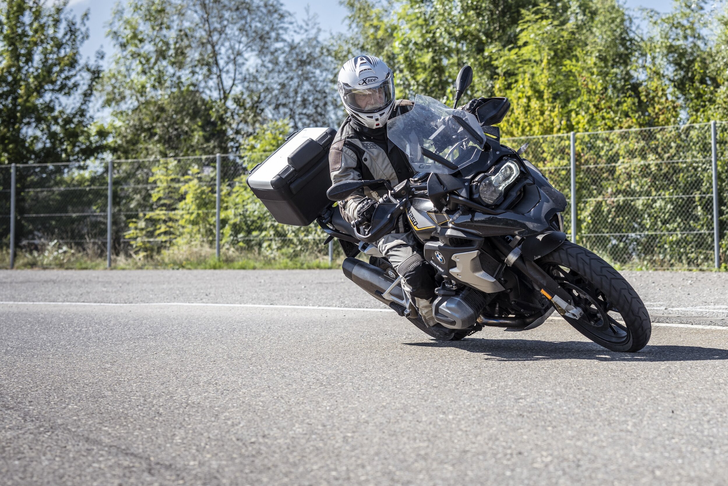 Fahrsicherheitstraining Motorrad